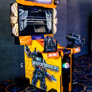 Máquina recreativa de tiro HD de 55 pulgadas Transformers, reacondicionada y usada - Product Image 4