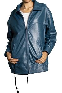 Chaqueta de Cuero de Invierno Transpirable de Alta Calidad para Mujer, Chaqueta de Moda para Motociclistas de Manga Corta para Hombre 2026 - Product Image 2