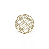 Étagère de cheminée décorative en fer forgé, style moderne, pour salon, table et décoration d'entrée, par Ambience Lifestyle