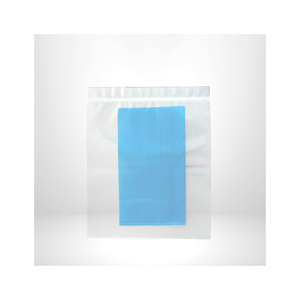 Buena Elección de bolsa con cierre de cremallera y sellado térmico de plástico PET transparente para embalaje y embalaje de camisetas - Product Image 1