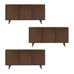 New Product Wooden <b>Retro</b> Style Sideboard Buffet <b>Cabinet</b> With Storage For Living Room Furniture From Indonesia - Product Image 5