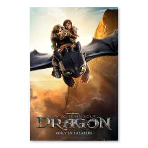 วิดีโอตัวอย่างภาพยนตร์แอนิเมชั่นเรื่อง 'วิธีการฝึกมังกร' สไตล์การออกแบบสมัยใหม่ - Product Image 3