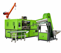 Machine de moulage par injection/extrusion-soufflage automatique Delta PLC écologique pour bouteilles PET 20L, 1 cavité, force de serrage 1000kN