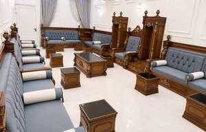 Mobilier de Majlis Arabe Moderne |     Personnalisation Possible |    Livraison gratuite dans le monde entier - Product Image 2