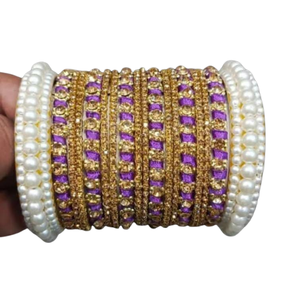 2024 New Arrival Hot Sale <b>Bangles</b> <b>Sets</b> from Women Wedding Wear for Mehndi Hot Selling Latest Custom Design Churiyan <b>Bangles</b> <b>Sets</b> - Product Image 5
