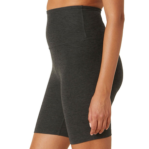 Custom Made Women's Training Yoga Shorts Hot Shorts New Design Spandex/Polyester Breathable Eco-Friendly Drawstring Closure All - Product Image 3