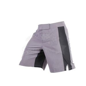 Pantalones cortos MMA de alta calidad para hombre para gimnasio, Fitness, boxeo, entrenamiento de artes marciales, diseño personalizado, logotipo frontal, pantalones cortos Kimono Jiu Jitsu - Product Image 4