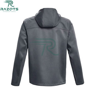 Blouson Moto Hiver 2026 Homme Décontracté Brodé Zippé Polaire Chaud Col Montant Épais Imperméable Respirant Coupe-Vent Grande Taille - Product Image 4