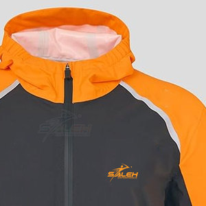 Veste coupe-vent d'équipe de course personnalisée avec un design léger et coupe-vent Veste coupe-vent de course haute performance - Product Image 5