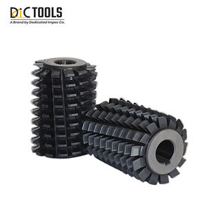 ดอกกัดเฟืองเหล็กกล้าความเร็วสูง (HSS) สำหรับการผลิตเฟืองที่แม่นยำ - Product Image 2