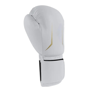 Gants de boxe en cuir fiables, poignées extensibles pour le travail sur sac, le sparring, mousse PU haute densité, sangle de maintien sécurisée, respirant - Product Image 5