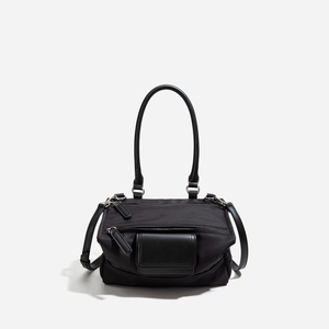 <span class=keywords><strong>Bolso</strong></span> de Hombro de Nylon Estructurado Personalizado de Fábrica, <span class=keywords><strong>Bolso</strong></span> de Moda Vintage para Mujer - Product Image 2