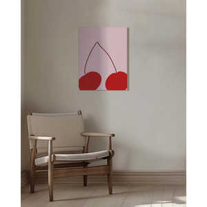 Athene Fritsch Cherry Duo Delight, style de design abstrait minimaliste - Product Image 2