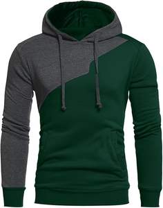 Conjunto de chándal personalizado para mujer, conjunto de 2 piezas de sudadera y pantalón, conjunto de chándal para exteriores con logotipo personalizado para hombre, diseñado para gimnasio - Product Image 2