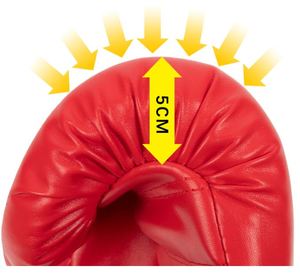 Guantes de boxeo de lucha Adultos Entrenamiento Fitness Fight Guantes de boxeo para hombres Pu Guantes DE BOXEO - Product Image 5