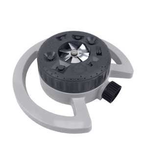 Aspersor de Jardín de Torreta de 9 Patrones Hecho en Taiwán - Product Image 1