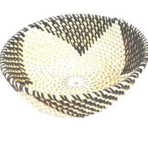 Bol de service rond en rotin fait à la main bol de nourriture de qualité supérieure de taille personnalisée pour hôtels et restaurants grand prix - Product Image 1