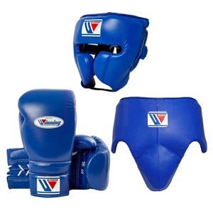 Nuevo Set de Boxeo Profesional Ligero de Cuero Original con Cordones en Cualquier Tamaño y Color MI-BGS-06 - Product Image 1