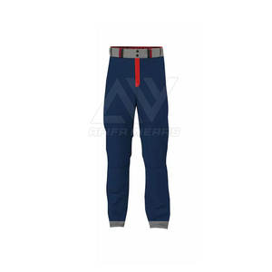 Diseña tus Propios Uniformes de Béisbol Transpirables para Hombres Adultos, 100% Poliéster, Venta al Por Mayor 2024 - Product Image 3