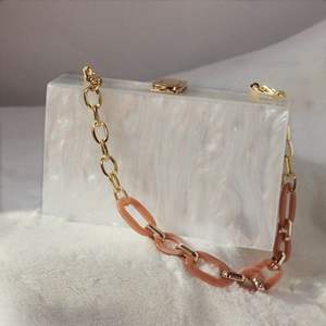 Sac à main de mode en résine époxy personnalisé hautement poli exportateur et fabricant de pochettes et sacs à main en résine de mariée fabriqués à la main - Product Image 2