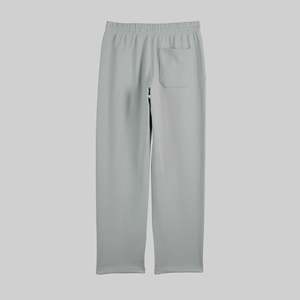 กางเกงขายาวผ้าฝ้ายรีไซเคิล 7011 ทรงตรง สไตล์ลำลอง - Product Image 3