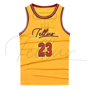 Ensembles d'uniformes de basket-ball au design unique, séchage rapide, haute qualité, 100% polyester, couleur personnalisée, logo, protection UV, anti-humidité - Product Image 2