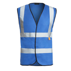 เสื้อกั๊กนิรภัยสะท้อนแสงเสื้อกั๊กนิรภัยสำหรับผู้ใหญ่ชุดทำงานรักษาความปลอดภัยปรับแต่งได้หลายขนาด - Product Image 3