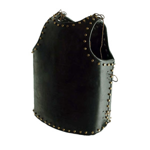 Fournisseur de veste d'armure en cuir médiévale décorative Veste d'armure en cuir à collectionner Cadeaux d'affaires décoratifs - Product Image 4