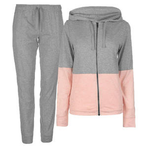 Mono Largo Informal Personalizado para Mujer, con Capucha Bordada, Cintura Alta, Ecológico, Transpirable, de Poliéster/Algodón de Punto - Product Image 1