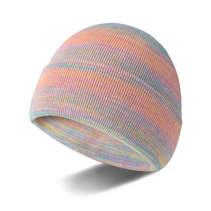 2025 personnalisé hiver vert flamme bonnet Jacquard Logo crâne bonnet chapeau tricoté bonnets casquette fait par cintre Impex - Product Image 2