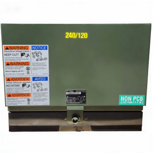 Transformador Monofásico de Tipo Pad-Mounted, Fabricado en Corea, OEM ODM Kumkang 3750kVA/26400D/4160Y/24022 Pos. Conductor de Aluminio LBOR 3PCONDUCTORAL-AL - Product Image 3