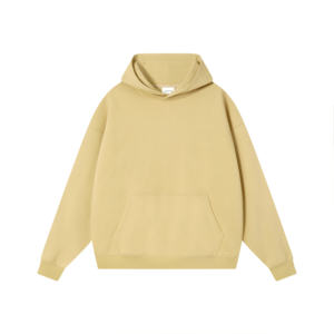 Colección de otoño-Sudaderas con capucha de peso pesado lavadas con ácido sueltas personalizables para hombres 100% sudaderas de algodón bordadas al por mayor - Product Image 2