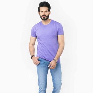 Camiseta Deportiva Unisex de Mezcla Triple, Algodón Premium, Diseño Personalizado con Impresión de Logotipo Digital y Etiqueta Personalizada - Product Image 3