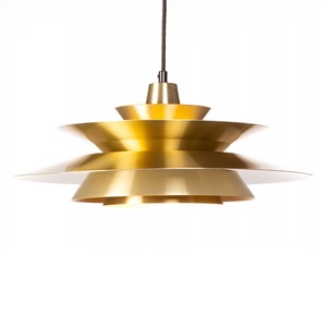 Metal Aluminium Pendant Lamp New Design Home Hotel Decoration Lamp Solid Decorative Engraving Design - Product Image 3