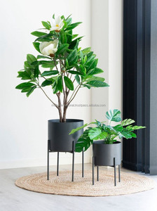Support pour fleurs décoratives de jardin Support pour fleurs d'intérieur décoratif pour la maison Support pour fleurs en métal - Product Image 3