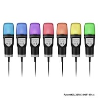 Microfono a Condensatore USB RGB con Supporto Antiurto per Streaming, Gaming, Podcast e Registrazione Vocale su Computer Desktop