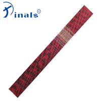 Pinals tir à l'arc chasse flèche arc 300 400 500 600 700 800 colonne vertébrale rouge camouflage carbone arbre composé classique arcs flèches