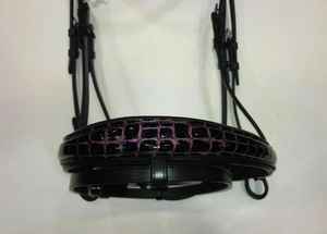 Diseño atractivo Brida de cuero de caballo ajustable Hecho a mano Equipo de equitación asequible hecho de cuero de vaca genuino Tack - Product Image 4