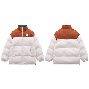 2025 bas prix haute qualité couleur personnalisée hiver bulle veste pour hommes respirant Nylon/Polyester Top vente vêtements de rue - Product Image 1
