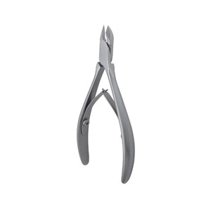 Pinza para cortar uñas encarnadas con punta de 3mm Pinza para cutículas de marca Hecho en Pakistán Acero inoxidable - Product Image 1