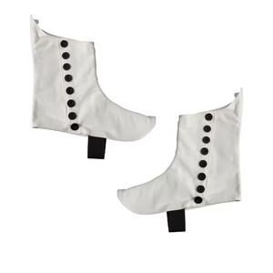 Instrumentos musicales escoceses Kilt Spat Highland Pipers mejor calidad baterista Kilt Spats para bandas de Pipa Piper Spats - Product Image 4