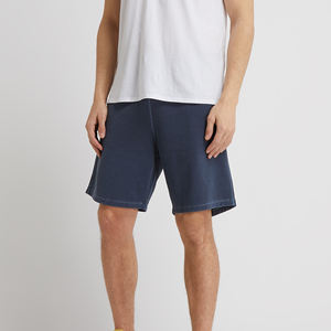 Nueva llegada Oem logotipo personalizado artículo más vendido calidad superior pantalones cortos de lana Lisa para los hombres - Product Image 3