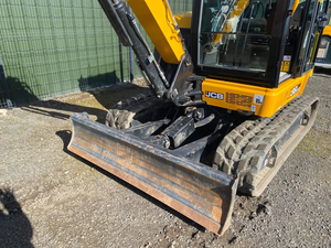 ขายรถขุดขนาดเล็ก JCB 56Z-2 น้ำหนัก 5.5 ตัน แบบไม่มีส่วนท้ายหมุนได้ - Product Image 6