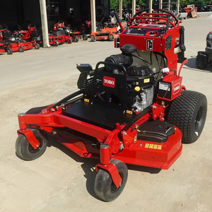 Tondeuse autoportée à essence TORO Zero Turn, coupe-herbe avec plateau de 42 pouces, tondeuse professionnelle pour jardin - Product Image 4