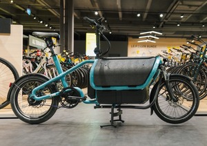 Meilleures ventes 2025-2026 Vélo cargo électrique Carrie vario Prêt à être expédié PORTE À PORTE - Product Image 4