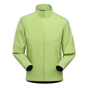 Chaqueta de Hombre de Primera Calidad, Personalizada, Informal, Ligera, Transpirable, Cortavientos, Impermeable, Sin Capucha, para Otoño - Product Image 4