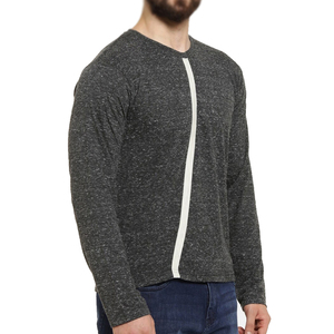 เสื้อยืดแขนยาวสำหรับผู้ชายเสื้อยืดพิมพ์ลายตามสั่ง2024 - Product Image 3