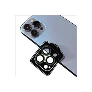 Protecteur d'objectif d'appareil photo en verre saphir haute définition Netzy SAFA CL-11 pour iPhone 13 Pro, anti-traces de doigts et anti-reflets - Product Image 1