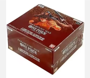 Nuevo JUEGO DE CARTAS DE ONE PIECE - PARAMOUNT WAR OP02 BOOSTER BOX ENGLISH SEALED - Product Image 1