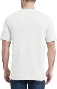 T-shirt délavé à l'acide avec impression de logo entièrement personnalisé pour hommes/T-shirts de haute qualité à la conception originale pour hommes - Product Image 3